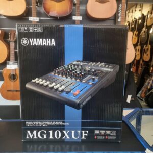 Console analogique MG10XUF de Yamaha