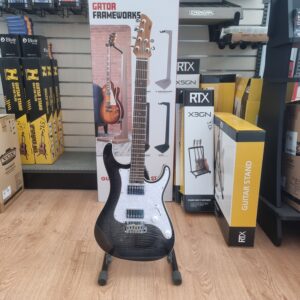 Guitare électrique  Eko Fire 400 Aurora Flamed Grey Burst