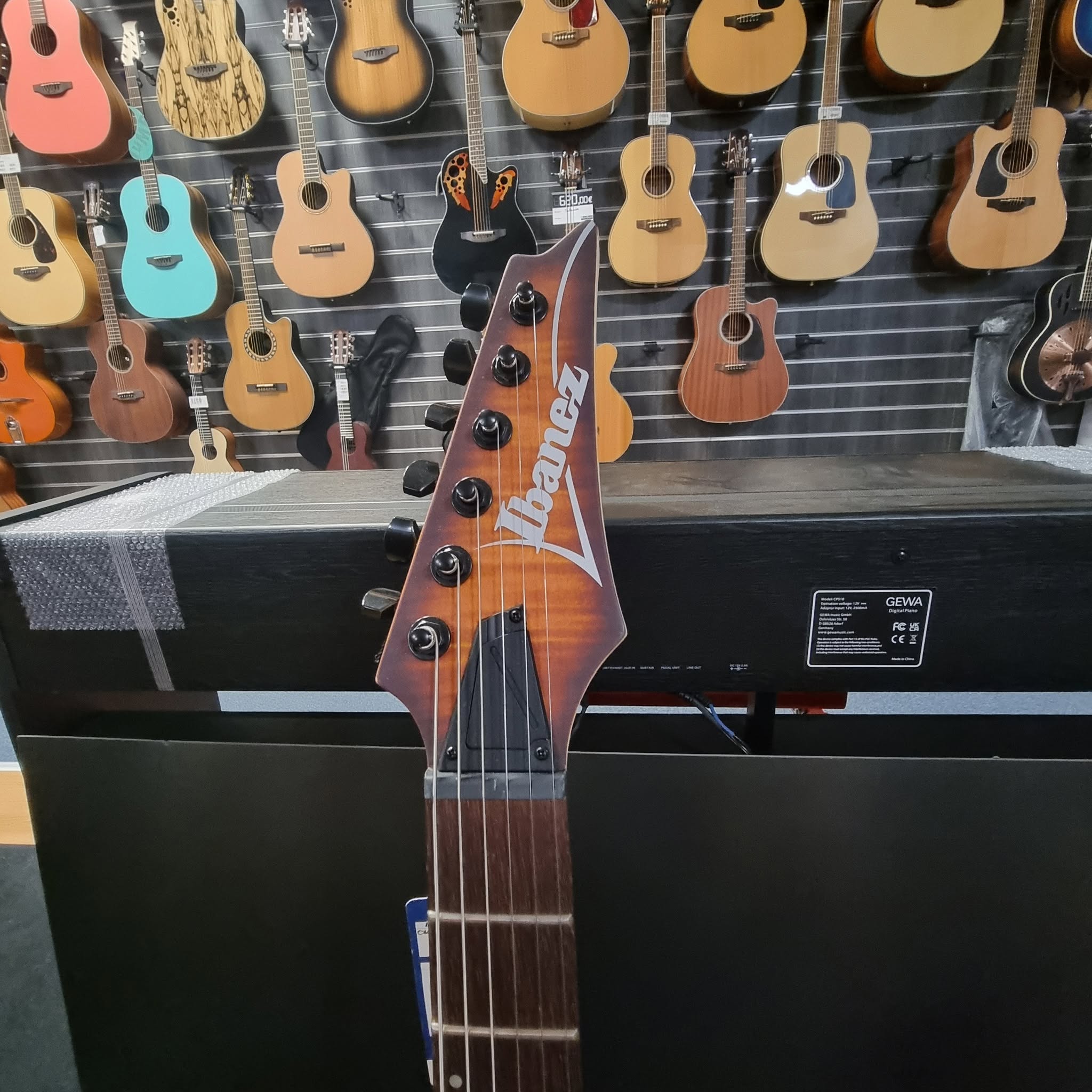 Guitare électrique IBANEZ RGA42FM – Image 4