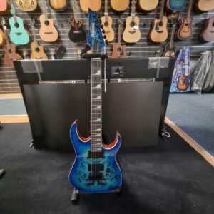 Guitare électrique  Ibanez GRGR221PA-AQUA BURST