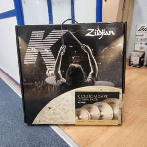 K CUSTOM DARK CYMBAL PACK DE ZILDJIAN