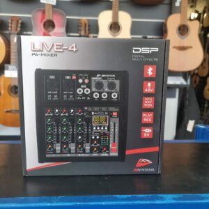 Console Mixage Live-4 JBSYSTEMS