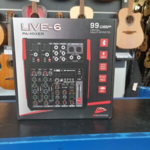 Console Mixage Live-6 JBSYSTEMS