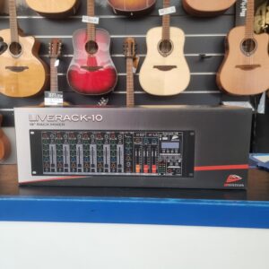 Console Mixage Liverack-10 JBSYSTEMS